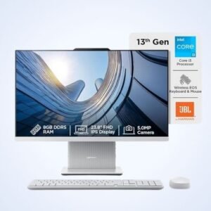 Lenovo IdeaCentre AIO 13th Gen Core i3-1315U 24"