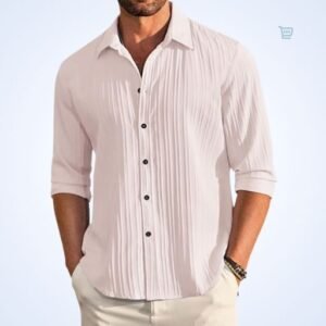 Men's Casual Linen Shirt